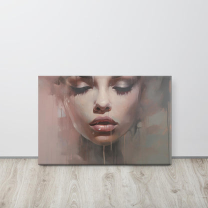 Abstract Portrait Canvas