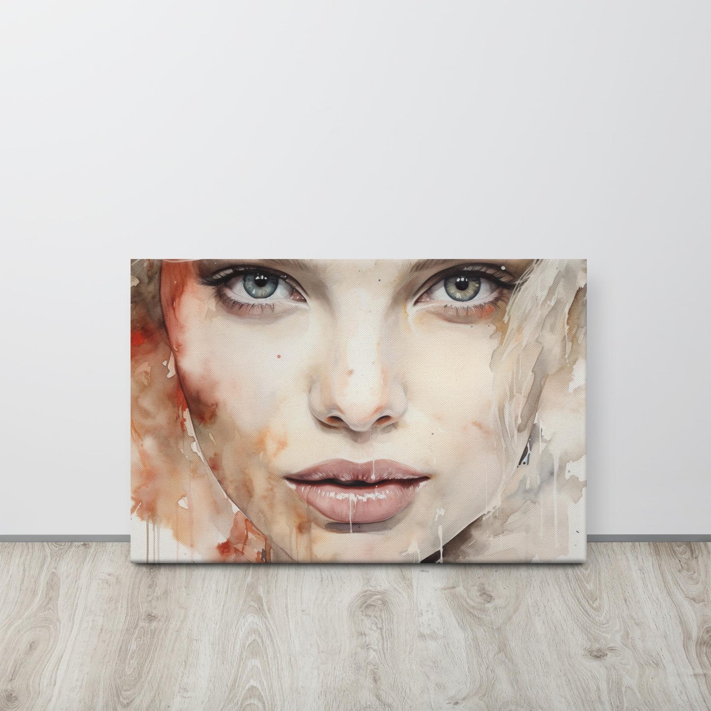 Abstract Portrait Canvas