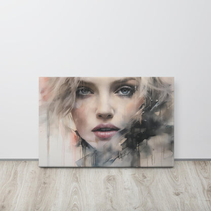 Abstract Portrait Canvas