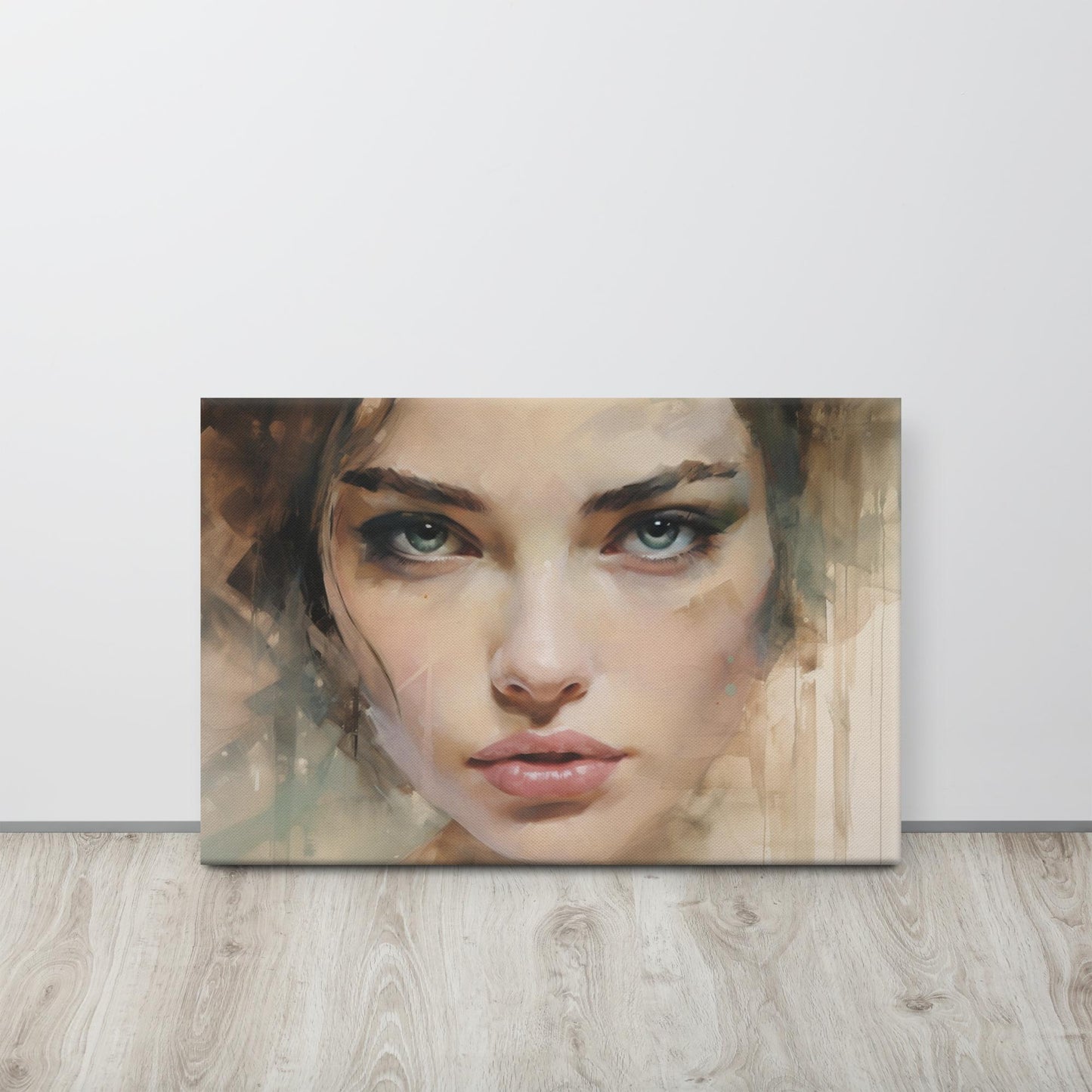 Abstract Portrait Canvas