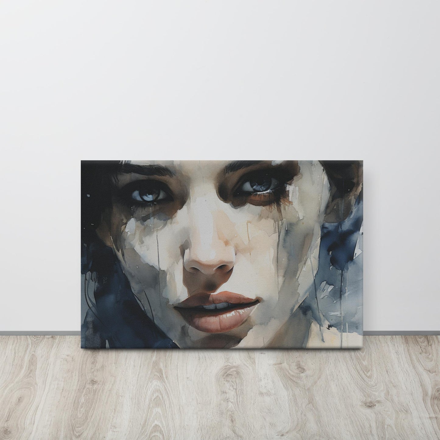 Abstract Portrait Canvas