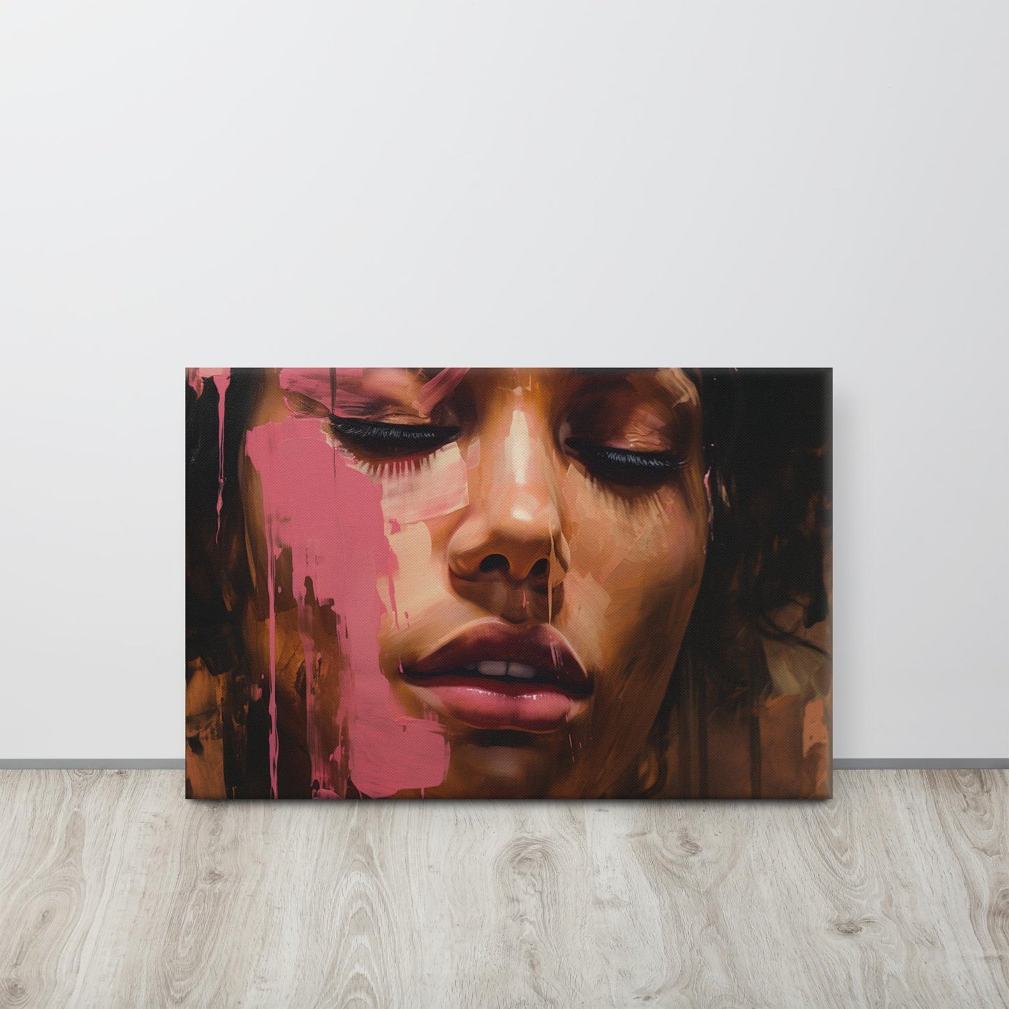 Abstract Portrait Canvas