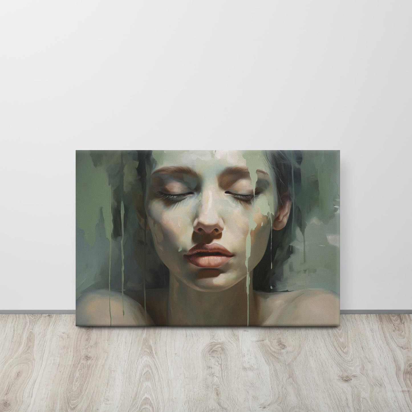 Abstract Portrait Canvas