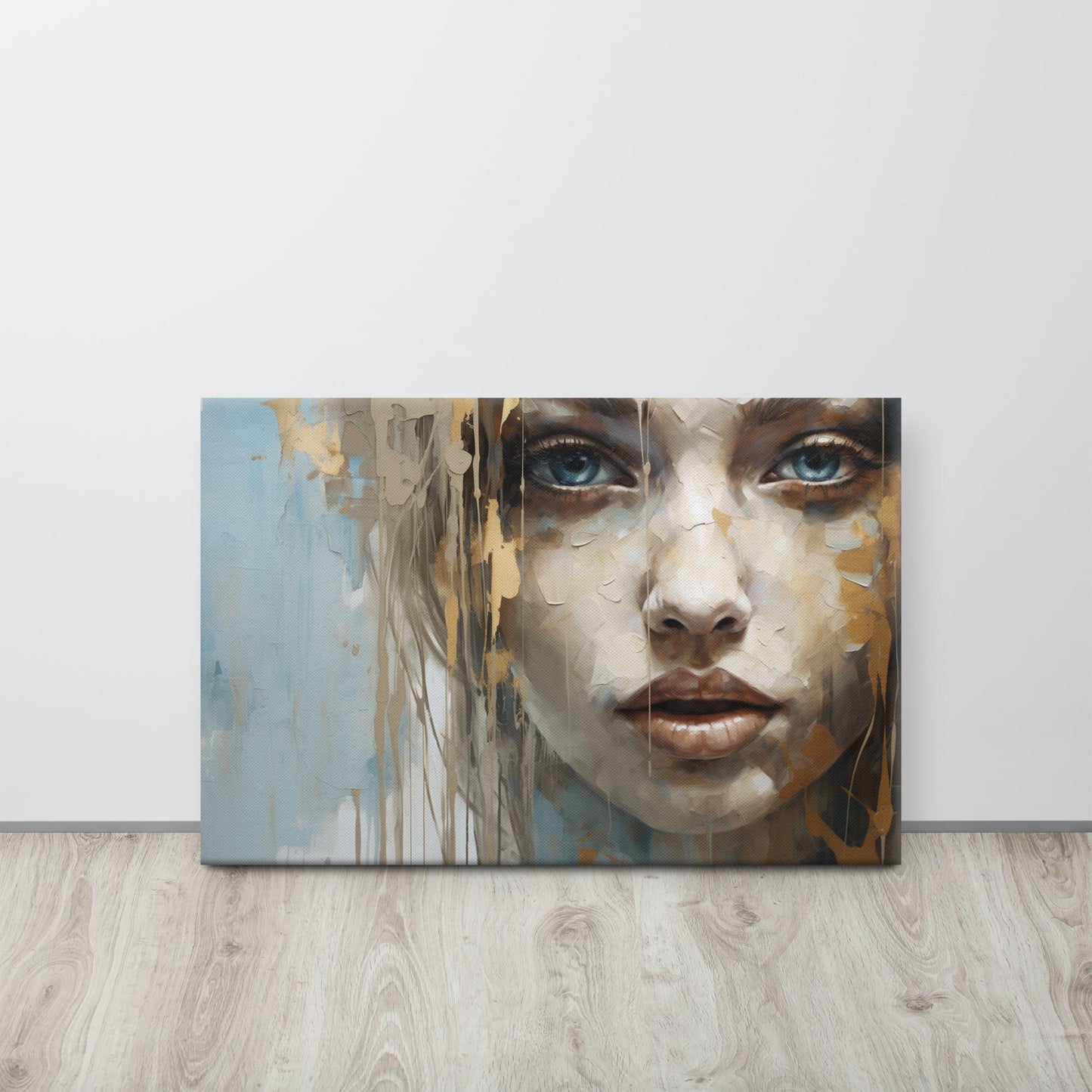 Abstract Portrait Canvas