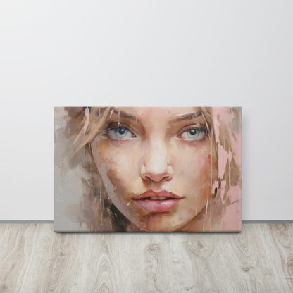 Abstract Portrait Canvas