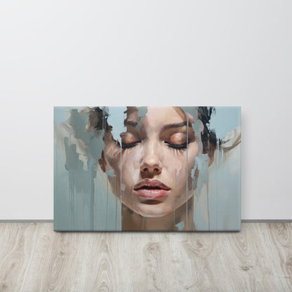 Abstract Portrait Canvas