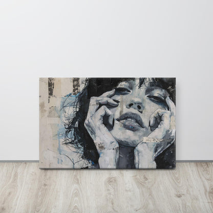 Abstract Portrait Canvas