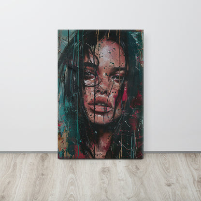 Abstract Portrait Canvas