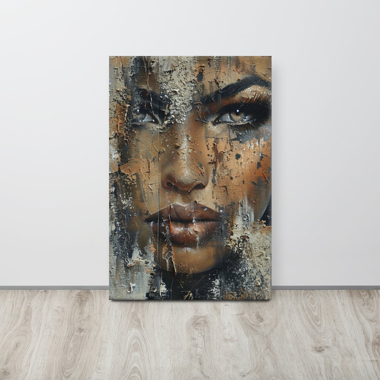 Abstract Portrait Canvas