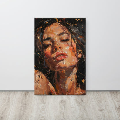 Abstract Portrait Canvas