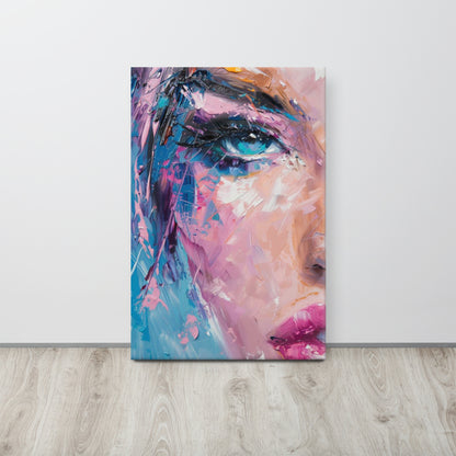 Abstract Portrait Canvas