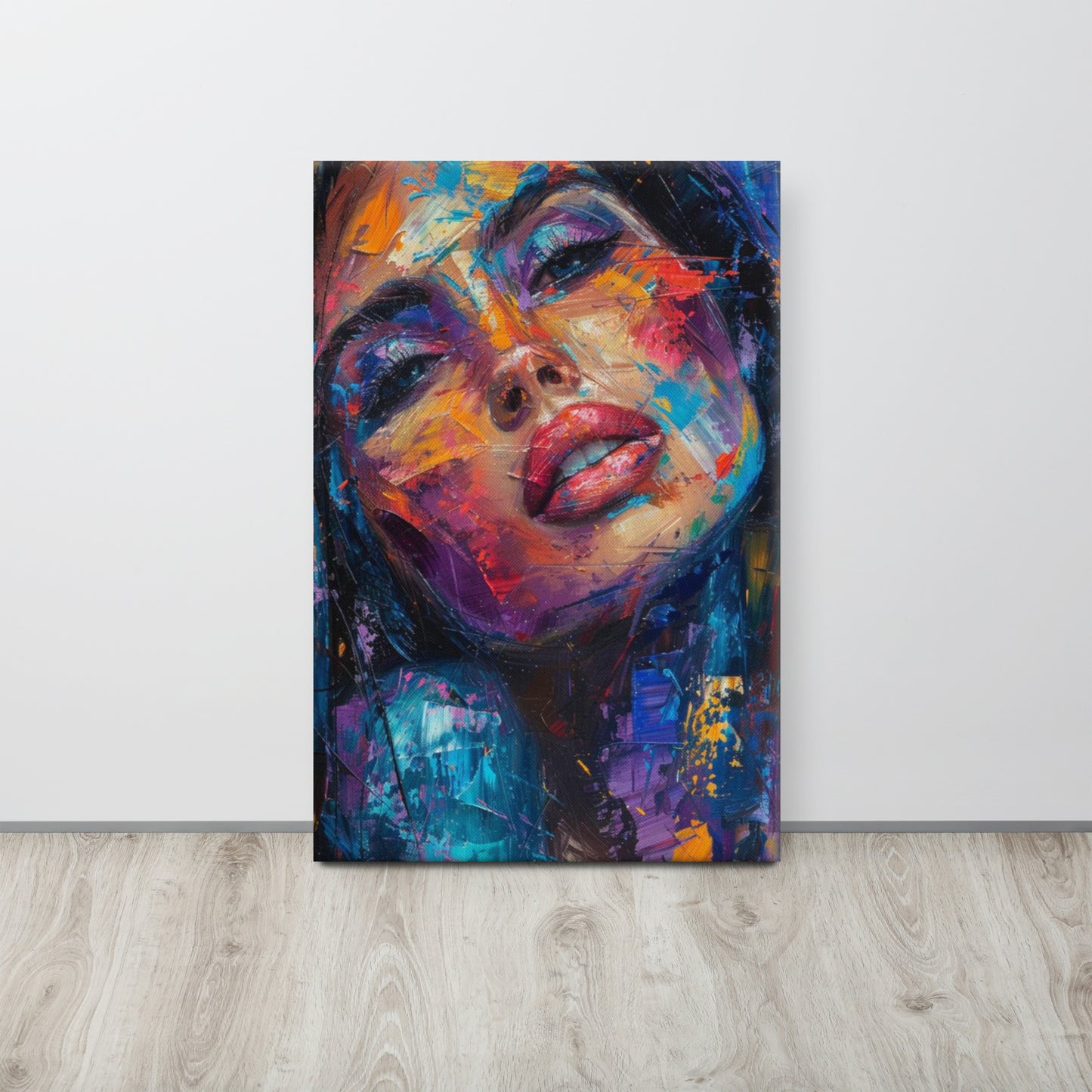 Abstract Portrait Canvas