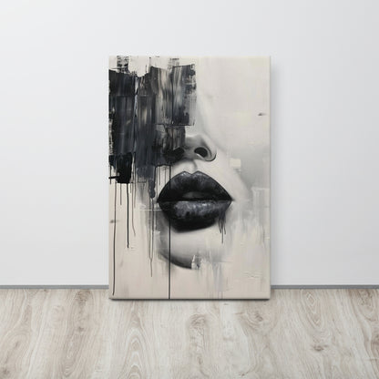 Abstract Portrait Canvas