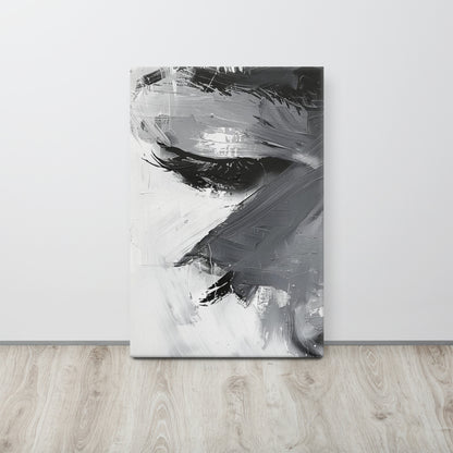 Abstract Portrait Canvas