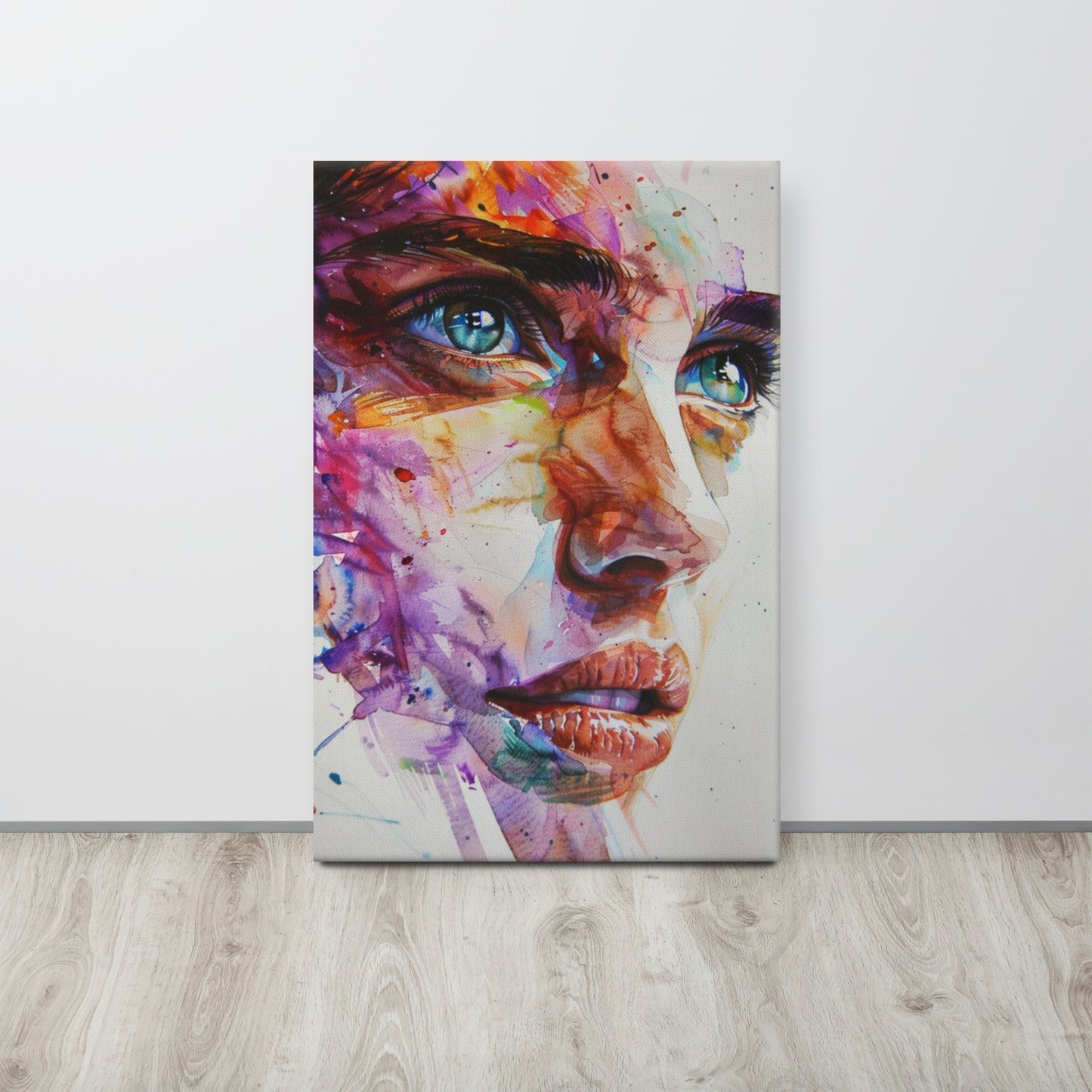 Abstract Portrait Canvas