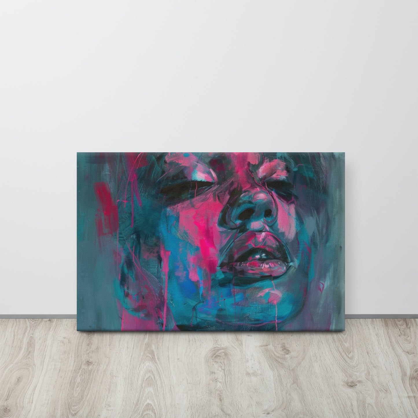 Abstract Portrait Canvas