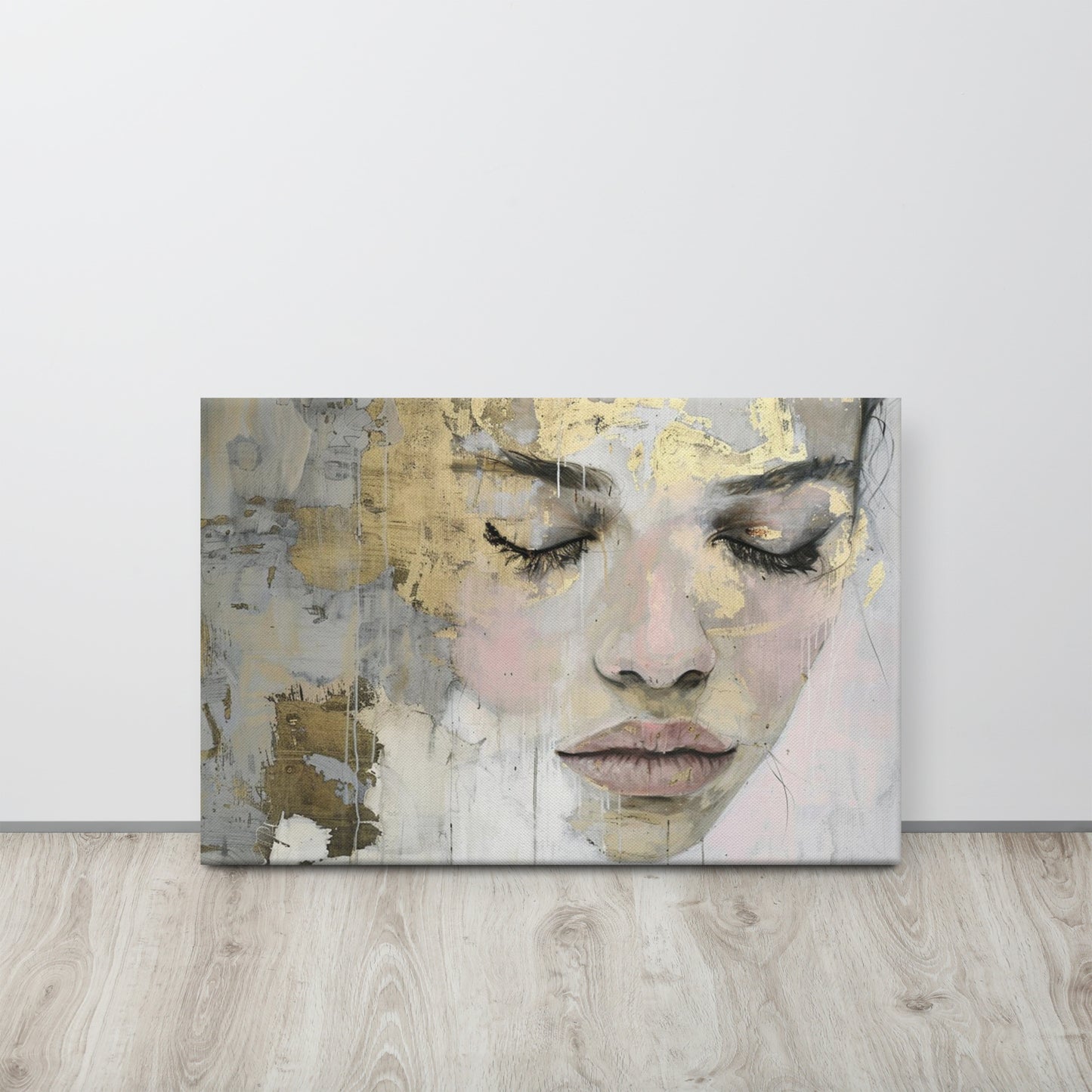 Abstract Portrait Canvas