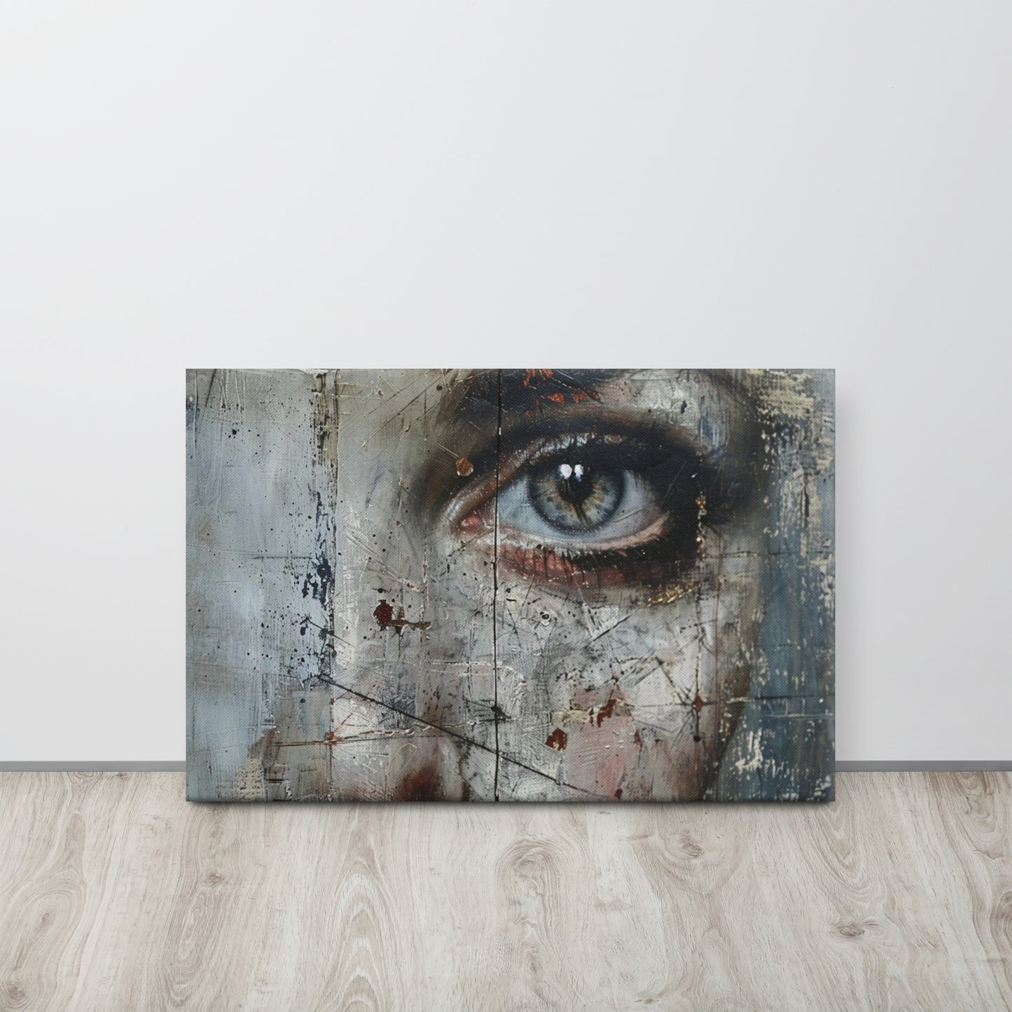 Abstract Portrait Canvas