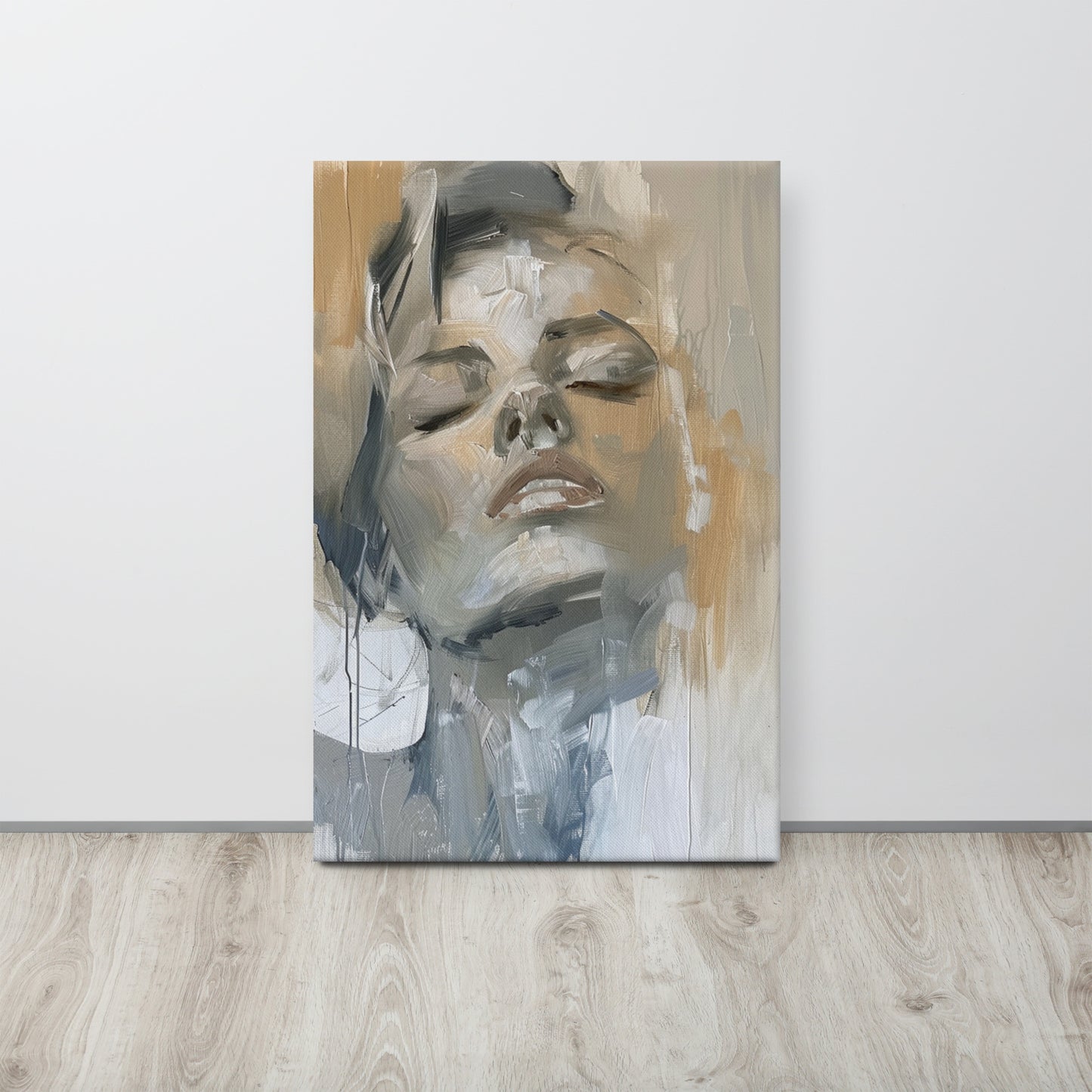 Abstract Portrait Canvas