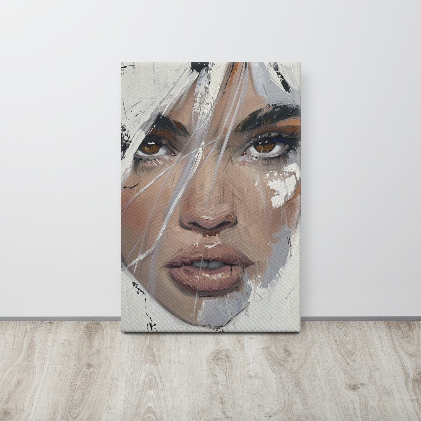 Abstract Portrait Canvas