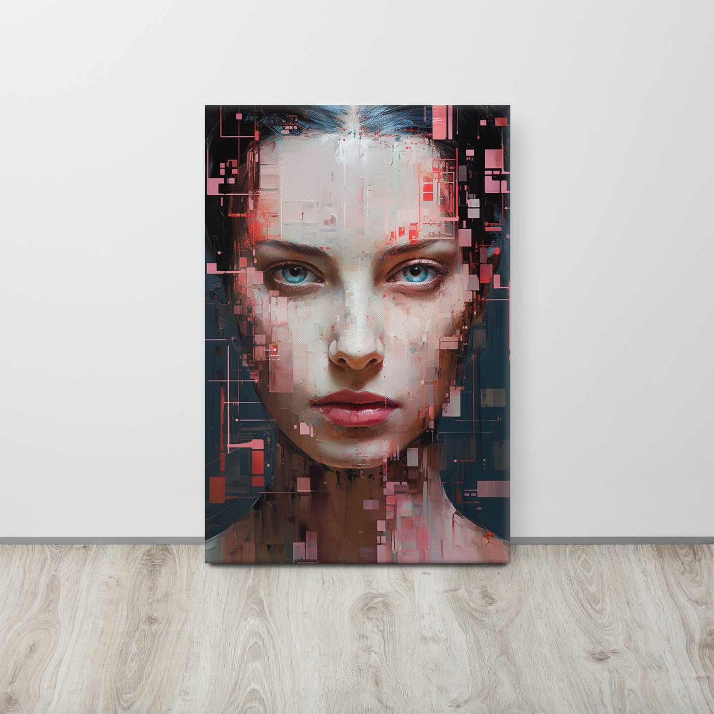 Abstract Portrait Canvas