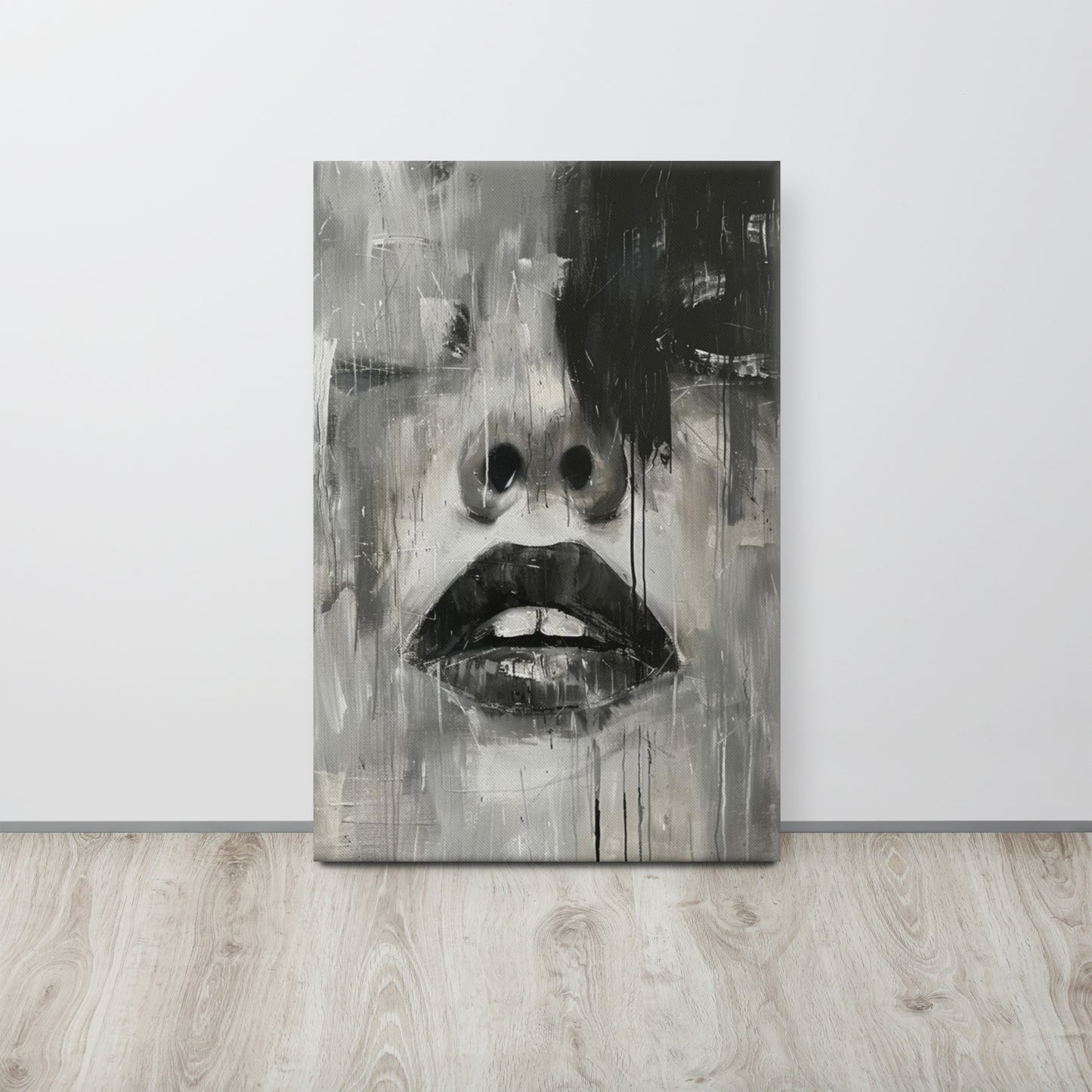 Abstract Portrait Canvas