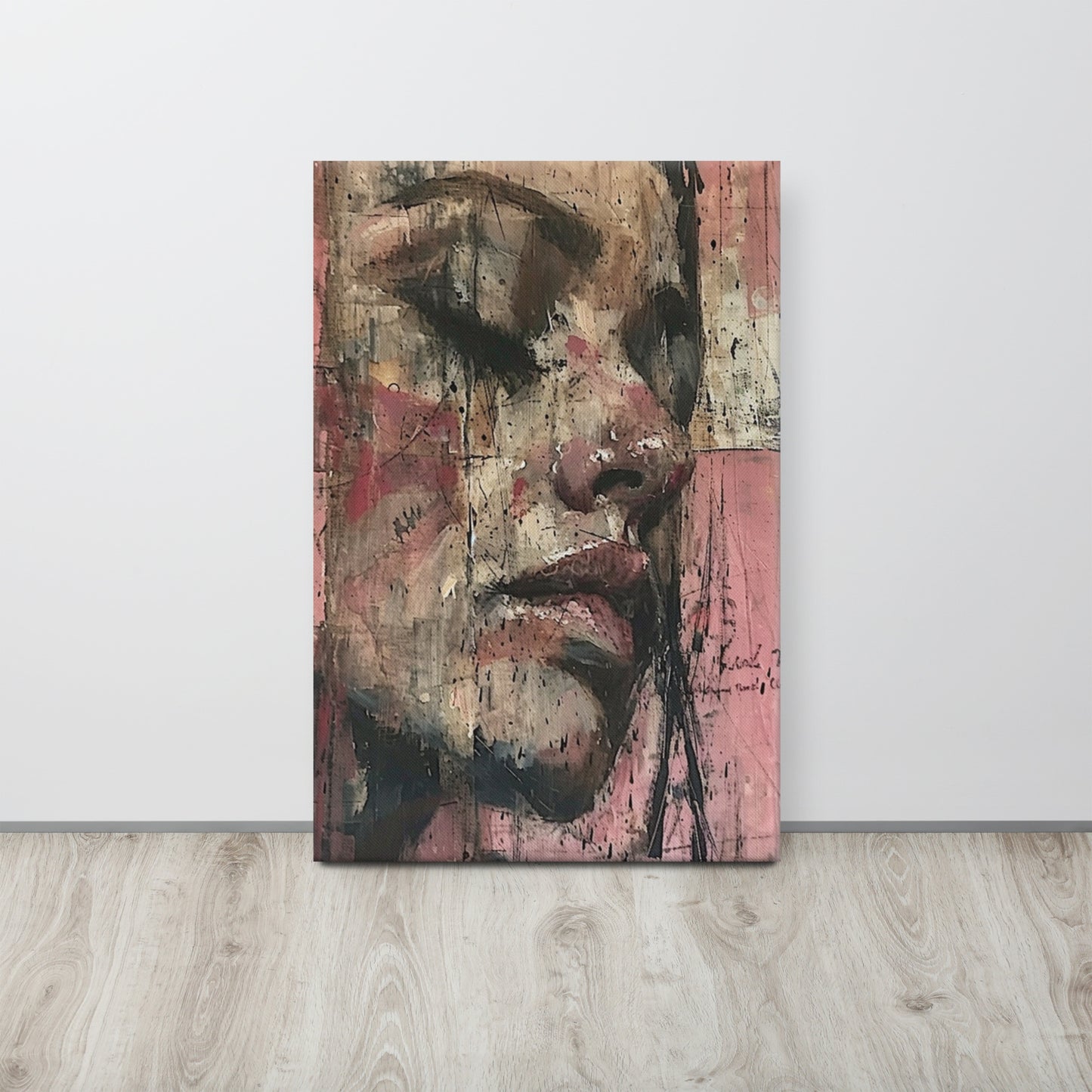 Abstract Portrait Canvas