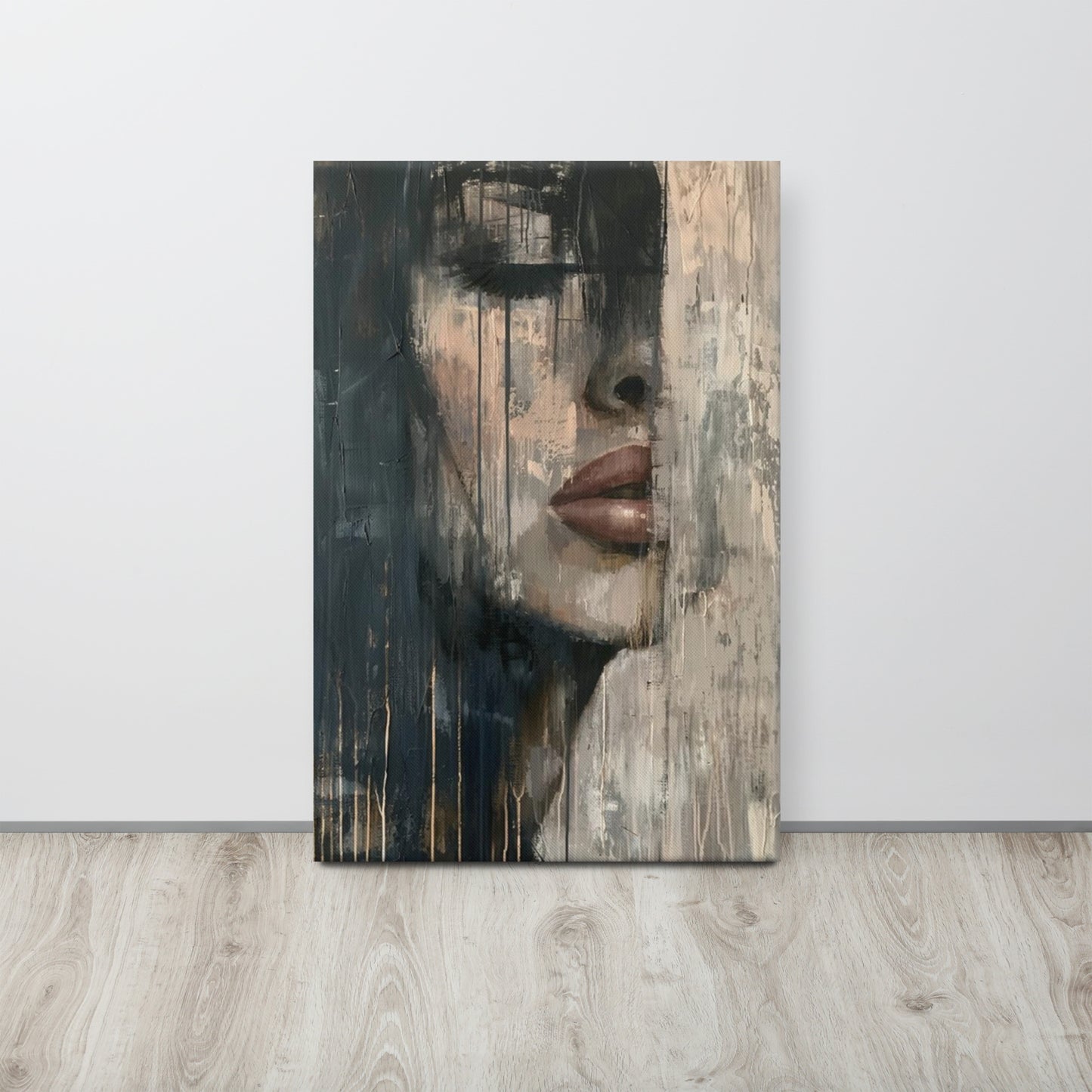 Abstract Portrait Canvas