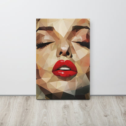 Abstract Portrait Canvas