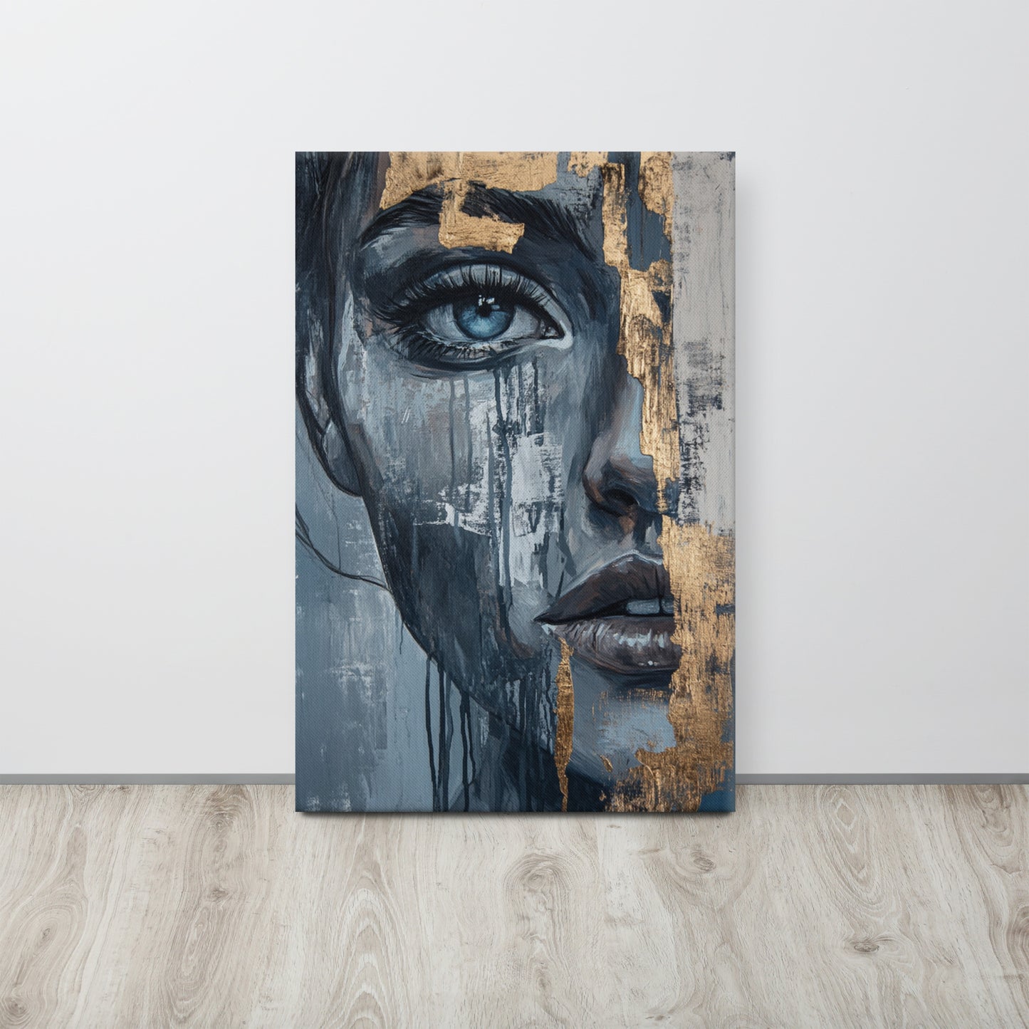 Abstract Portrait Canvas