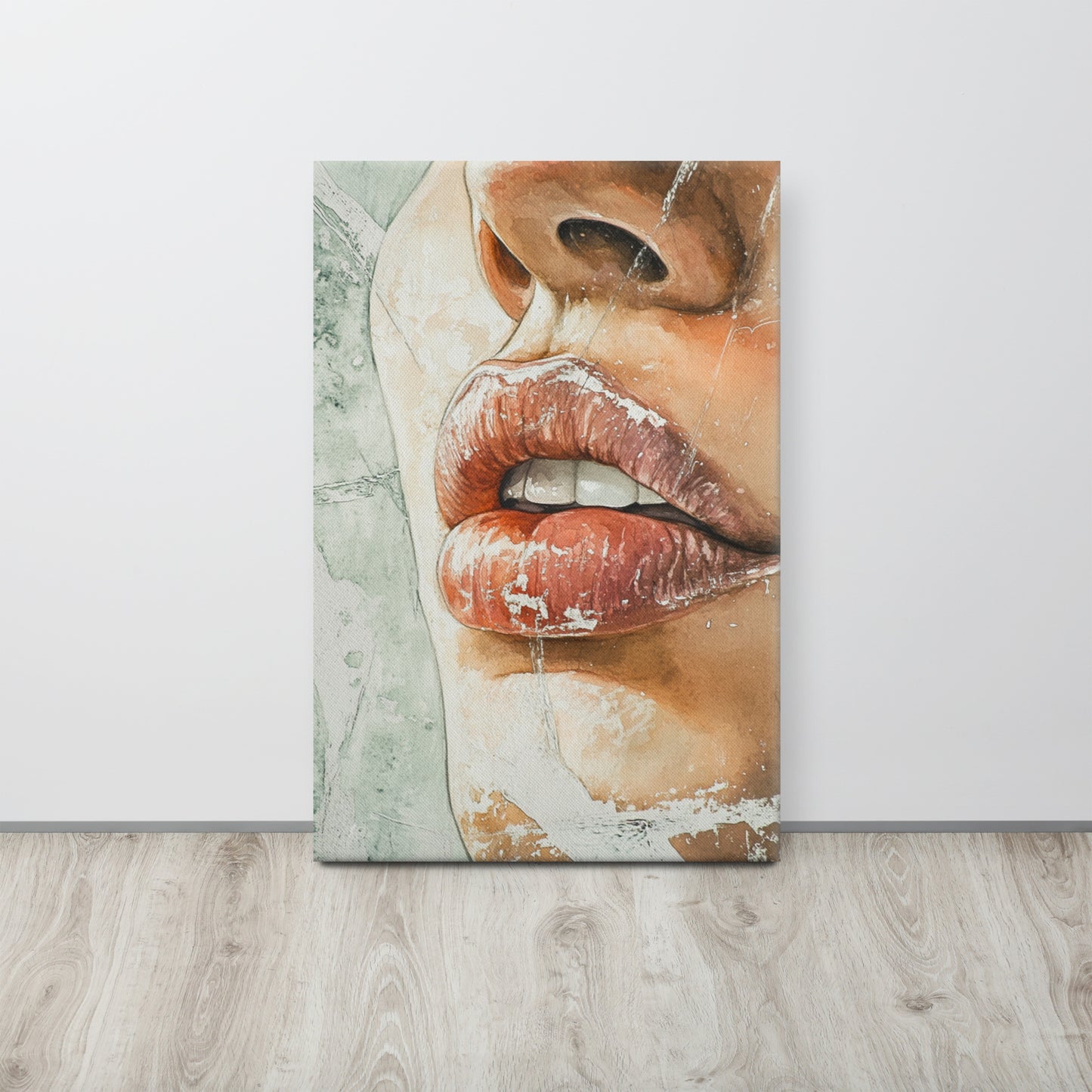 Abstract Portrait Canvas