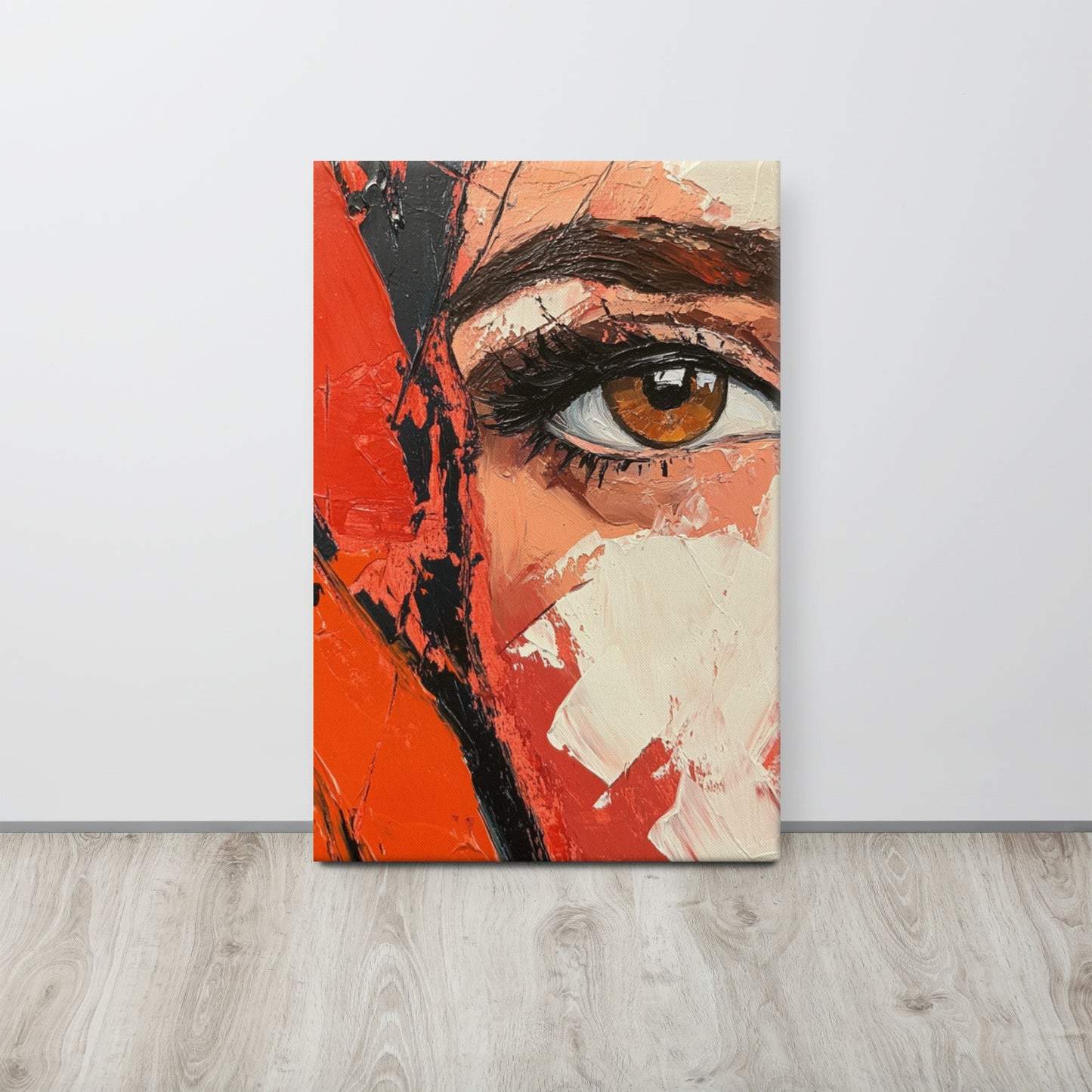 Abstract Portrait Canvas