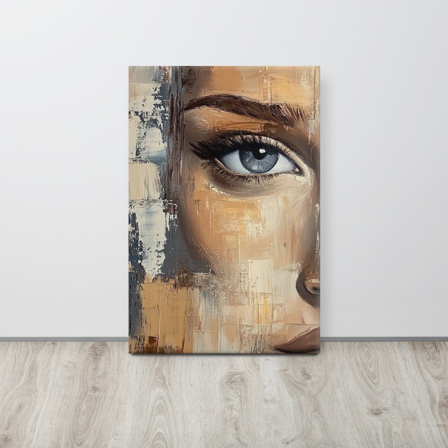 Abstract Portrait Canvas