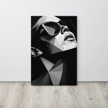 Abstract Portrait Canvas