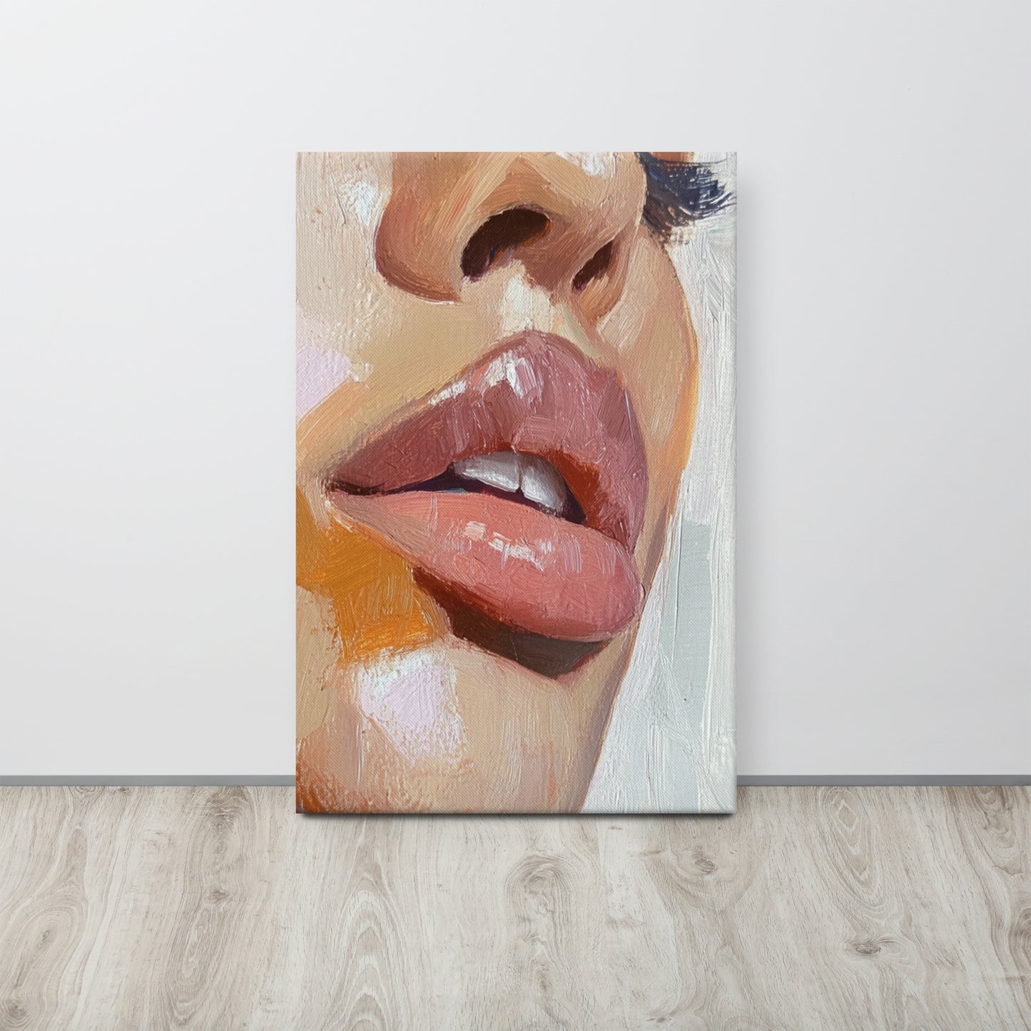 Abstract Portrait Canvas