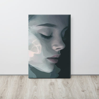 Abstract Portrait Canvas