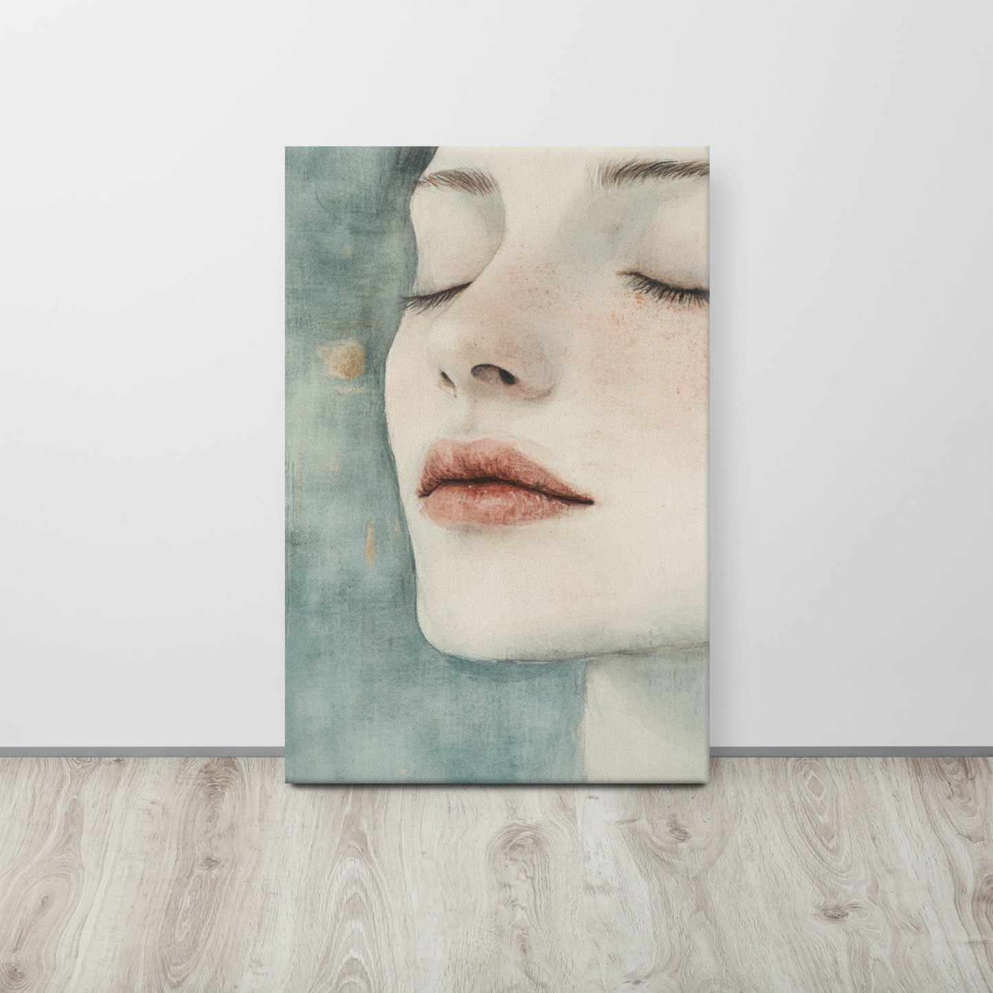 Abstract Portrait Canvas