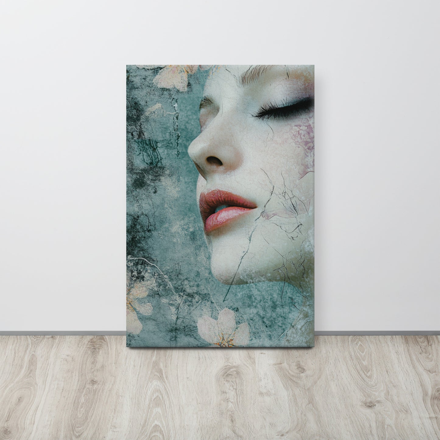 Abstract Portrait Canvas