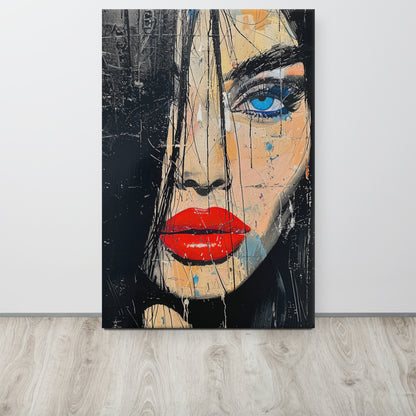 Abstract Portrait Canvas