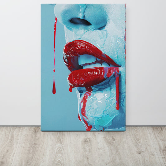 Abstract Portrait Canvas