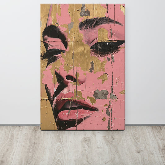 Abstract Portrait Canvas