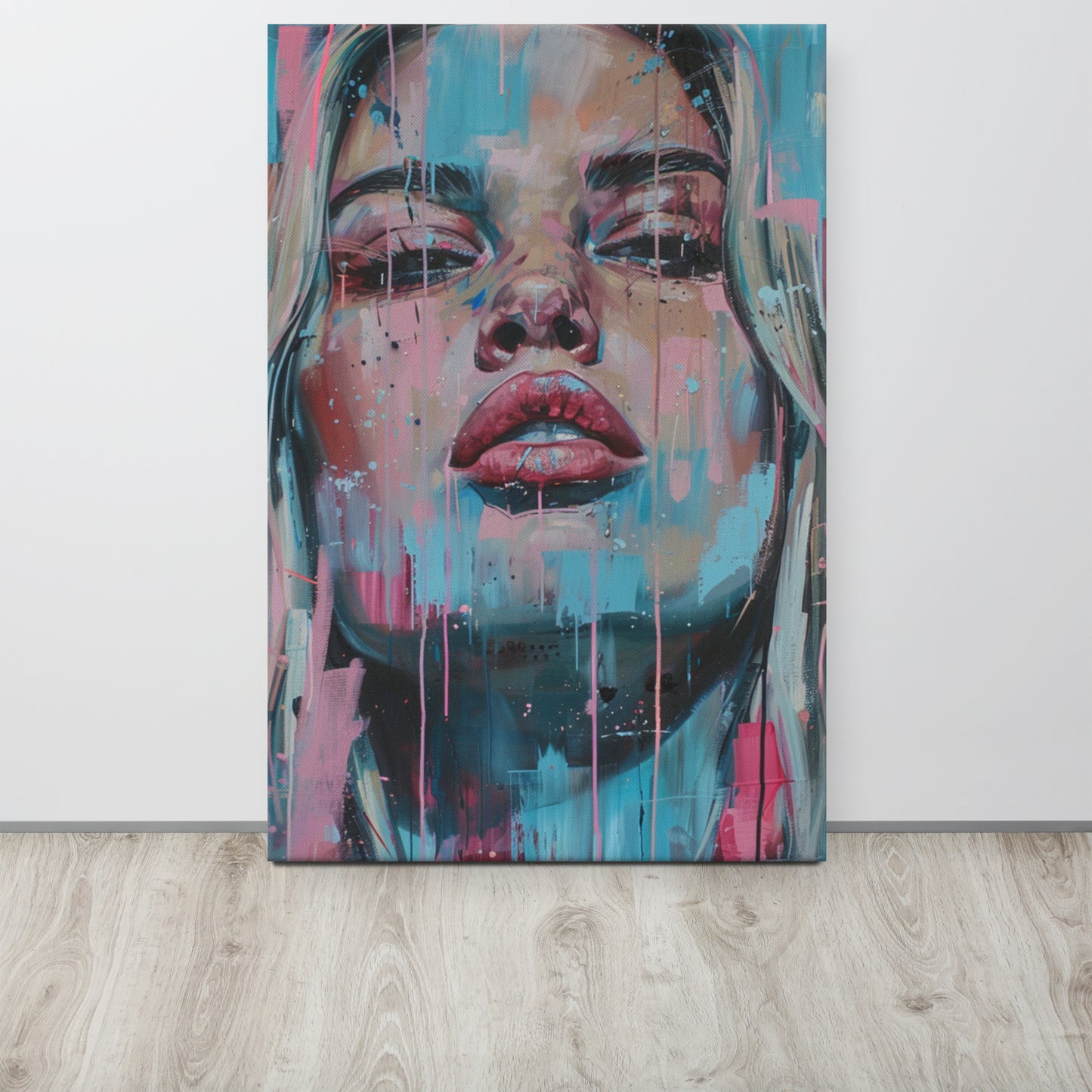 Abstract Portrait Canvas