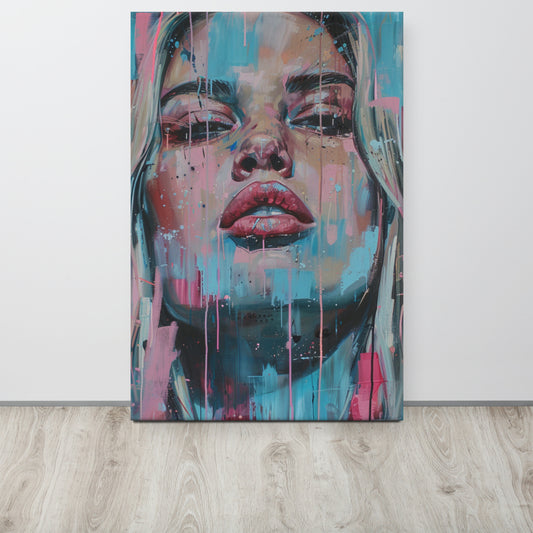 Abstract Portrait Canvas