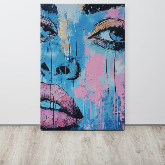 Abstract Portrait Canvas