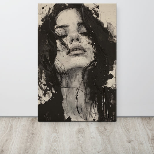 Abstract Portrait Canvas