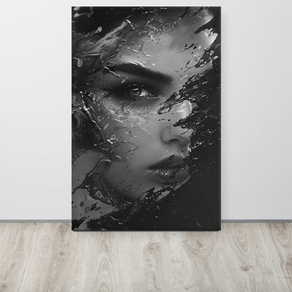 Abstract Portrait Canvas