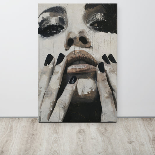 Abstract Portrait Canvas