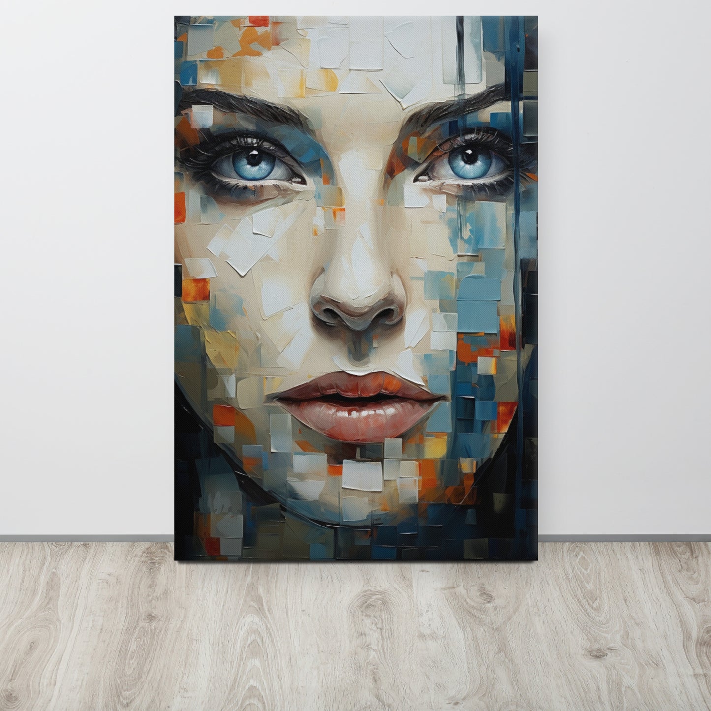 Abstract Portrait Canvas