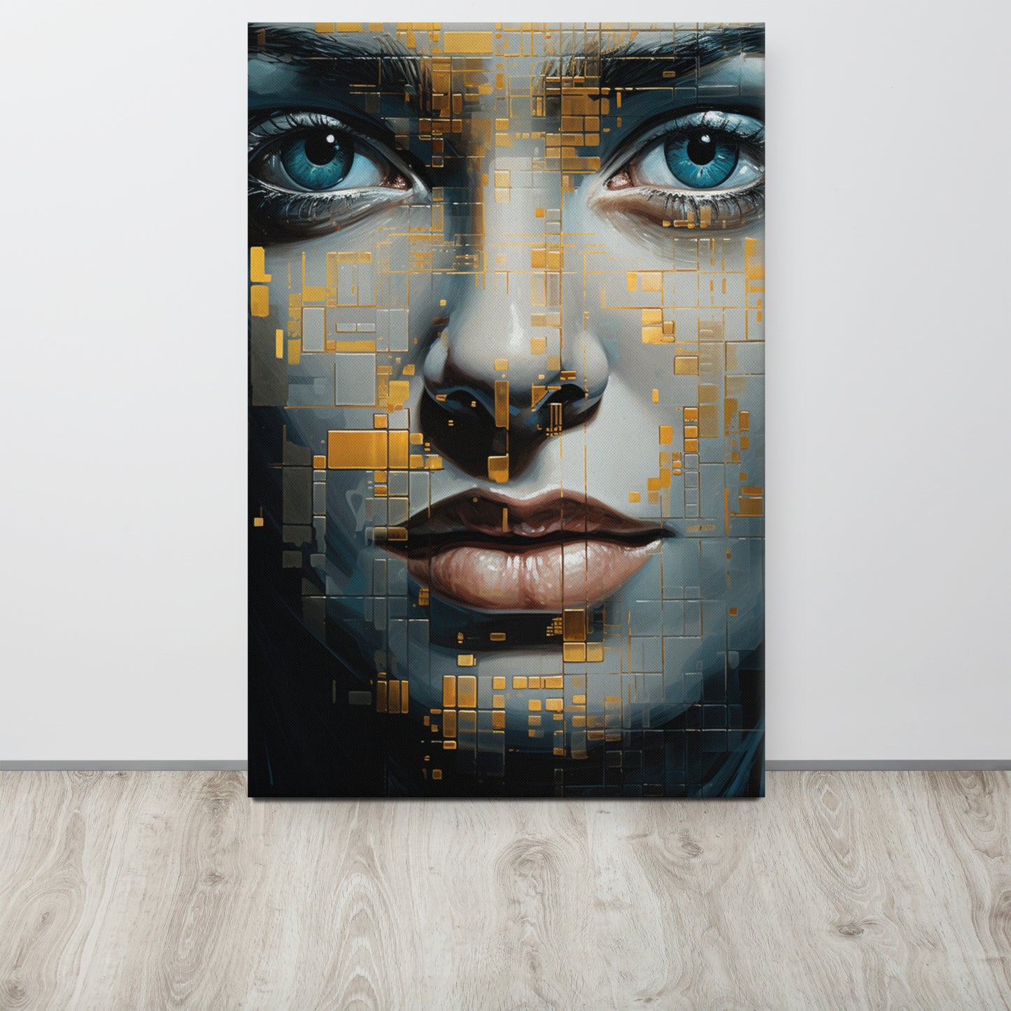 Abstract Portrait Canvas