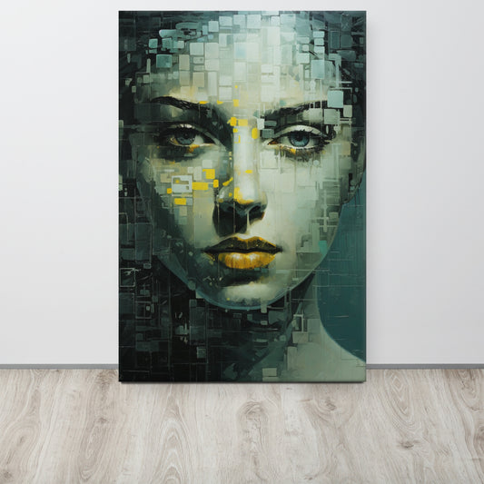 Abstract Portrait Canvas